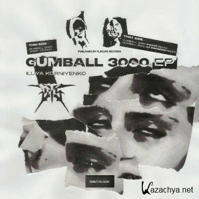 Illiya Korniyenko - Gumball 3000 EP (2022)