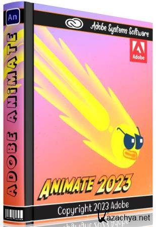 Adobe Animate 2023 23.0.0.407 RePack by KpoJIuK