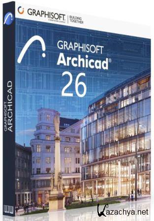 GRAPHISOFT ARCHICAD 26 Build 4019 (ENG/2022)