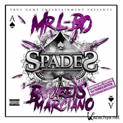 Mr L-BO x Buckets Marciano x DJ Candlestick - Spades (Chopped Not Slopped) (2022)