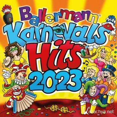 Ballermann Karnevals Hits 2023 (2022)
