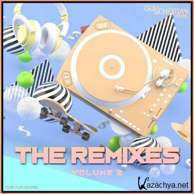 Guy Scheiman - The Remixes Vol 2 (2022)