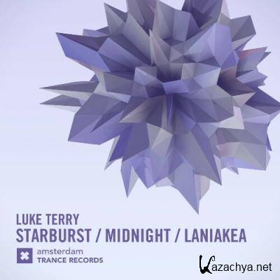 Luke Terry - Starburst  /  Midnight  /  Laniakea (2022)