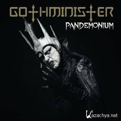 Gothminister - Pandemonium (2022)