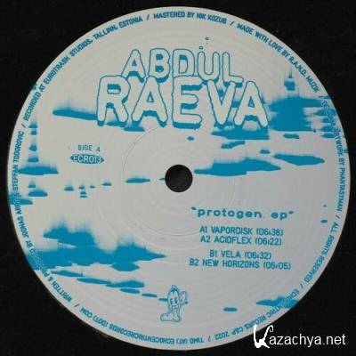 Abdul Raeva - Protogen EP (2022)