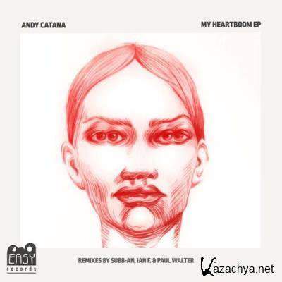 Andy Catana - My Heartboom EP (2022)