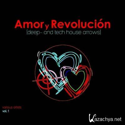 Amor y Revolucion (Deep- and Tech House Arrows), Vol. 1 (2022)