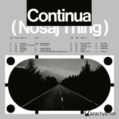 Nosaj Thing - Continua (2022)