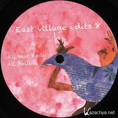 Dj Monchan - East Village Edits 8 (2022)