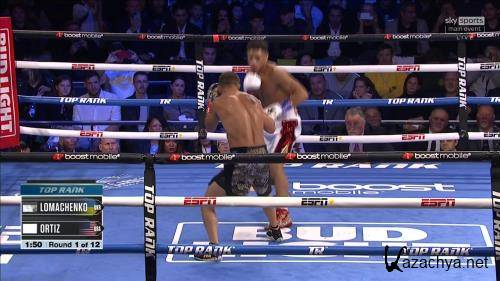  /      / Boxing / Vasiliy Lomachenko vs Jamaine Ortiz (2022) IPTV-HD 1080i