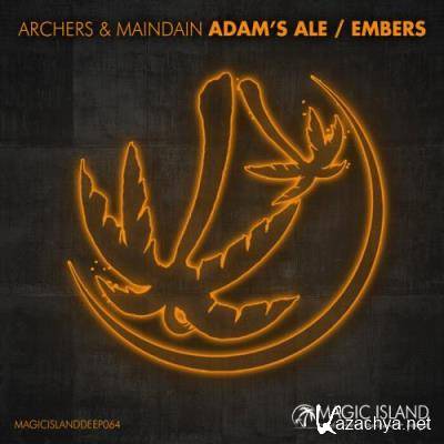 Archers & MainDain - Adam''s Ale / Embers (2022)