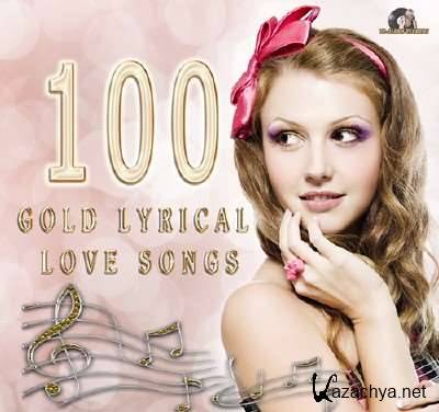 VA - 100 Gold Lyrical Love Songs (2022)