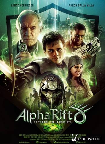 Альфа-разлом / Alpha Rift (2021) WEB-DLRip / WEB-DL 1080p