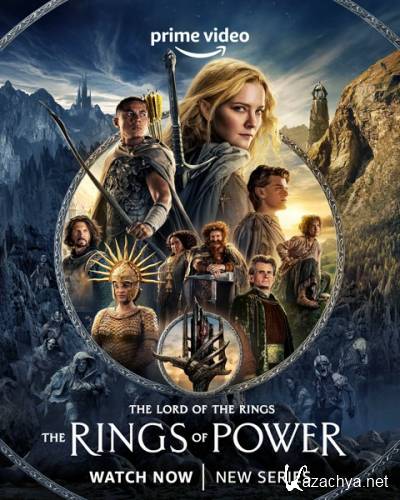 Властелин колец: Кольца власти / The Lord of the Rings: The Rings of Power (1 сезон / 2022) WEB-DLRip / WEB-DL 1080p