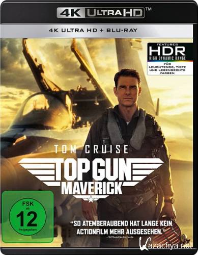 Топ Ган: Мэверик / Top Gun: Maverick [IMAX] (2022) HDRip / BDRip 1080p / 4K