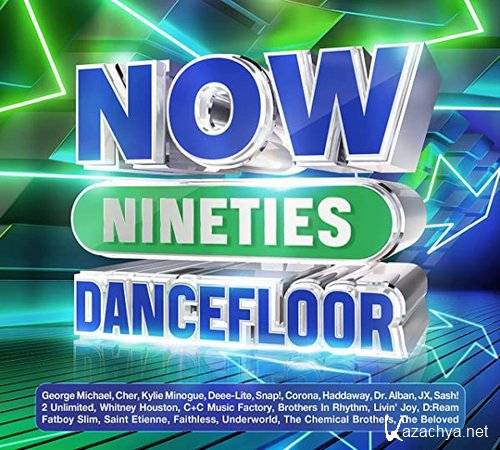 NOW That's What I Call 90s Dancefloor (4CD) (2022)