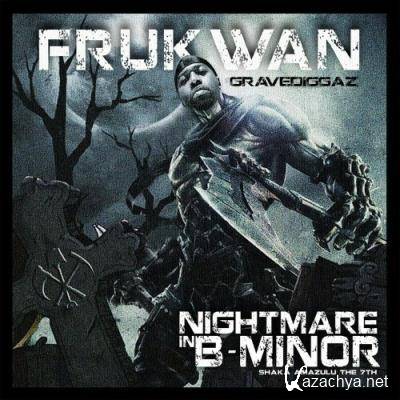 Frukwan - Nightmare In B-Minor (2022)