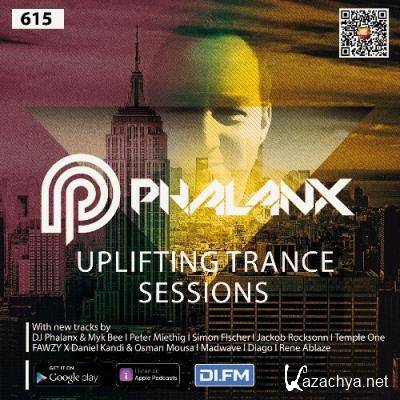 DJ Phalanx - Uplifting Trance Sessions EP. 615 (2022-11-02)