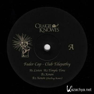 Fader Cap - Club Telepathy EP (2022)