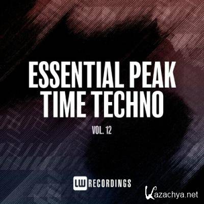 Essential Peak Time Techno, Vol. 12 (2022)