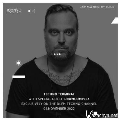 Drumcomplex - Techno Terminal 033 (2022-11-04)