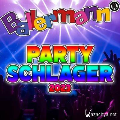 Ballermann Party Schlager 2023 (2022-11-04)