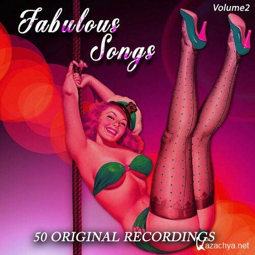 Various Artists - Fabulous Songs of '62, Vol.2 - 50 Original Reco