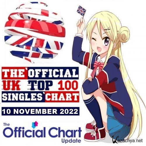 The Official UK Top 100 Singles Chart 10.11.2022 (2022)