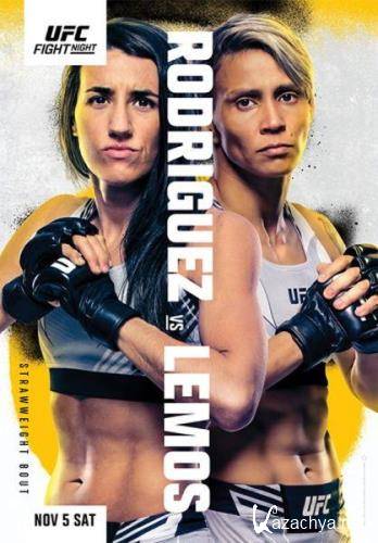 UFC Fight Night 214:   vs.   /   / UFC Fight Night 214: Rodriguez vs. Lemos / Full Event (2022) IPTV 1080p