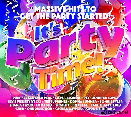 Its Party Time! (3CD) (2022) FLAC