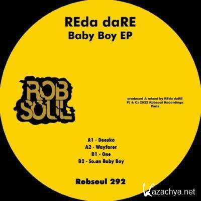 REda daRE - Baby Boy EP (2022)