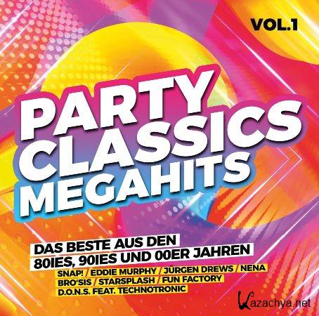 VA - Party Classics Megahits [2CD] (2022)
