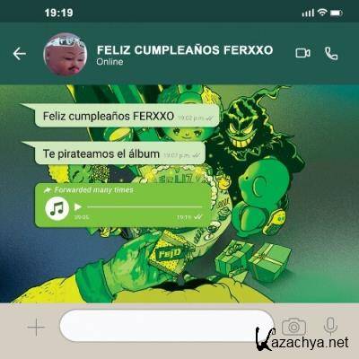 Feid - FELIZ CUMPLEANOS FERXXO TE PIRATEAMOS EL ALBUM WEB (2022)