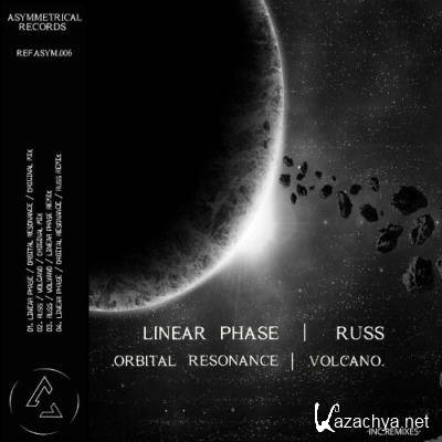 Linear Phase & Russ (ARG) - Orbital Resonance / Volcano (2022)
