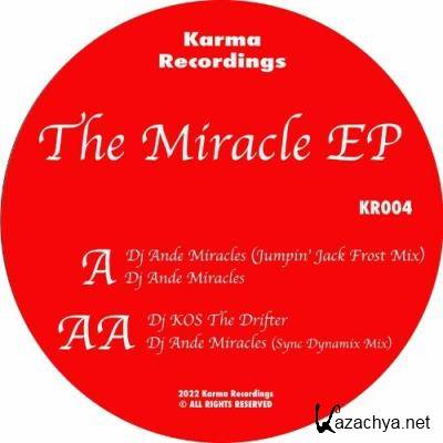 DJ Ande & DJ KOS - The Miracle EP (2022)