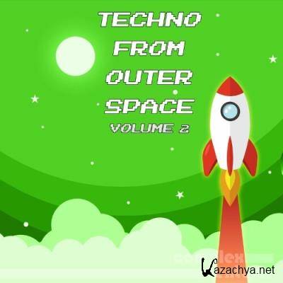 Techno from Outer Space, Vol. 2 (2022)