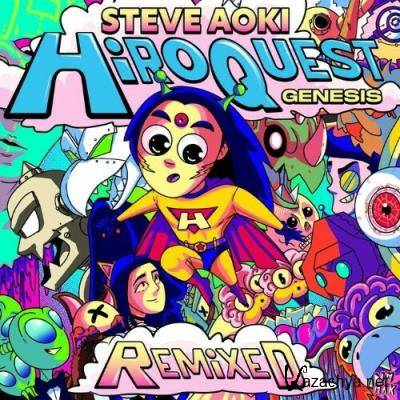 Steve Aoki - Hiroquest: Genesis Remixed (2022)
