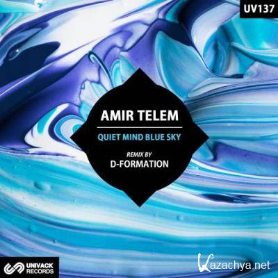 Amir Telem - Quiet Mind Blue Sky (2022)