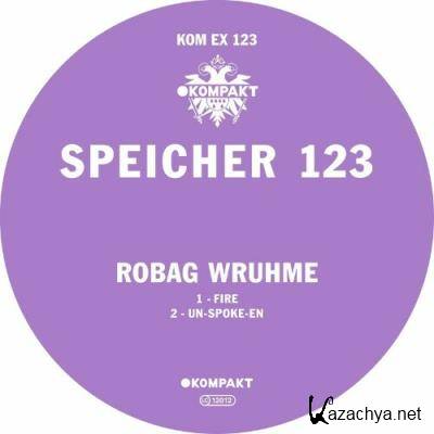 Robag Wruhme - Speicher 123 (2022)