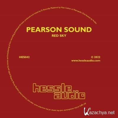 Pearson Sound - Red Sky EP (2022)