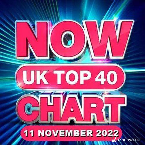 NOW UK Top 40 Chart 11.11.2022 (2022)