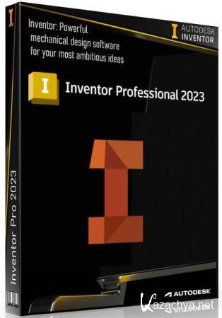 Autodesk Inventor Pro 2023.2 Build 271 by m0nkrus (RUS/ENG)