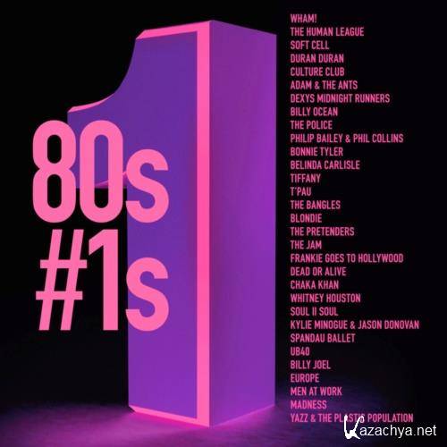80's #1s (2CD) (2022)
