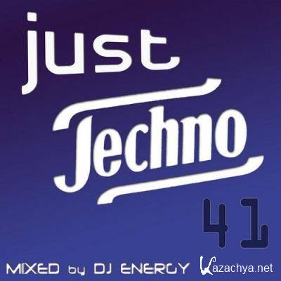 DJ Energy - Just Techno 041 (2022-11-15)