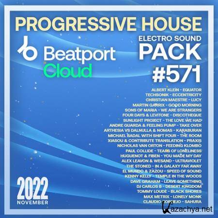 Beatport Progressive House: Sound Pack #571 (2022)