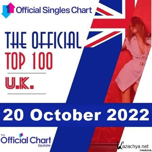 The Official UK Top 100 Singles Chart (20-October-2022)