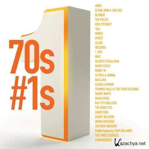 70's #1s (2CD) (2022)