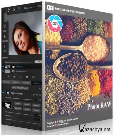 ON1 Photo RAW 2023 17.0.2.13102