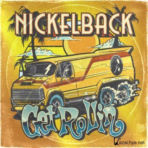 Nickelback - Get Rollin' (2022) FLAC