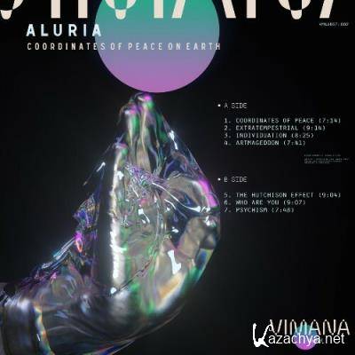 ALURIA - Coordinates of Peace on Earth (2022)